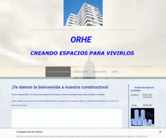 Orhe.es(Construcciones) Screenshot