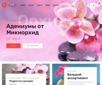 Orhorai.ru(Орхидея) Screenshot