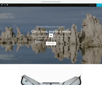 Oricanoe.com(High Quality Origami Folding Canoe MYCANOE) Screenshot