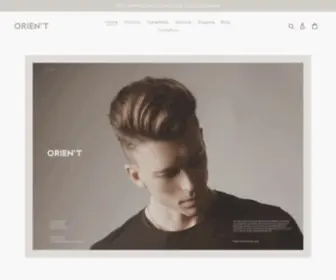 Orien-T.com(ORIEN’T) Screenshot
