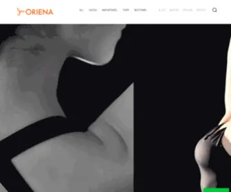 Oriena.com(오리에나) Screenshot