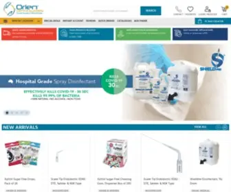 Oriendentalsupplies.com.au(Find out why orien dental supplies) Screenshot
