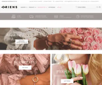 Oriens-Store.com(Oriens Store) Screenshot