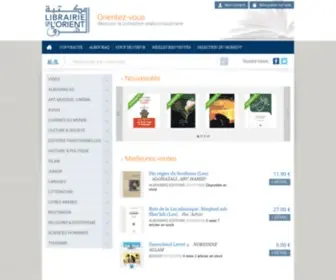 Orient-Lib.com(Librairie de l&#039;orient) Screenshot