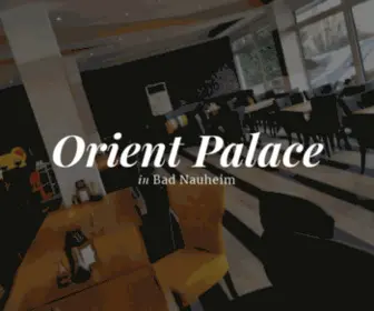 Orient-Palace.com(Turkey) Screenshot