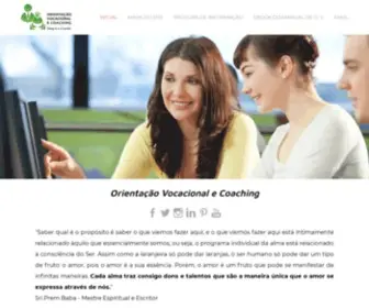 Orientacao-Vocacional.com(ORIENTAÇÃO VOCACIONAL E COACHING) Screenshot
