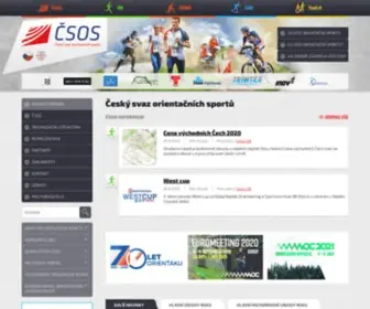 Orientacnisporty.cz(Orientační) Screenshot