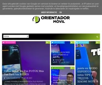 Orientadormoviles.com(MÓVIL) Screenshot