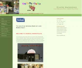 Oriental-Marketplace.com(Oriental Marketplace) Screenshot