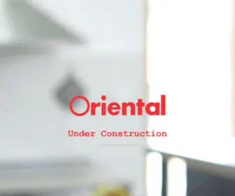 Oriental.pk(Oriental Kitchen Electronic Pvt) Screenshot