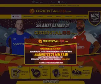 Oriental88A.net(Oriental 88A) Screenshot