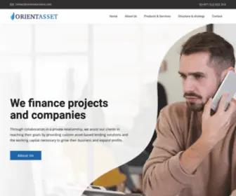 Orientalassetco.com(Oriental Assets & Trust Co) Screenshot