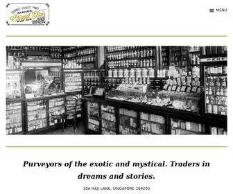 Orientalelixir.com(Antiques) Screenshot