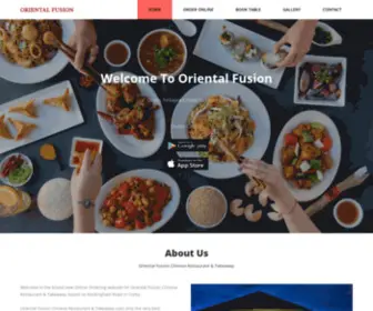 Orientalfusion.co.uk(Oriental) Screenshot