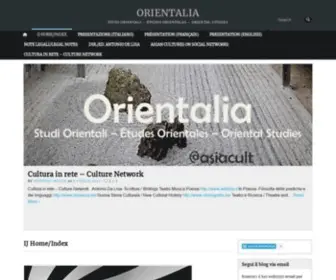 Orientalia.live(Orientalia live) Screenshot