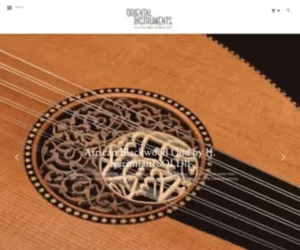 Orientalinstruments.com(Oriental Instruments) Screenshot