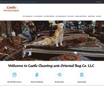 Orientalrugcleaning.com(My WordPress Blog) Screenshot