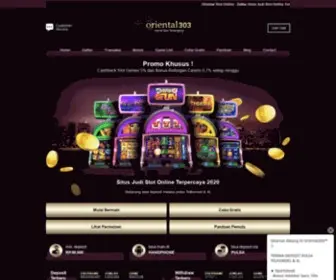 Orientalslot.com(Orientalslot) Screenshot