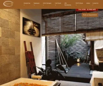 Orientalspa.com.au(Oriental Spa Sydney) Screenshot