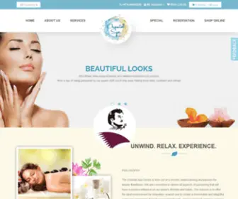 Orientalspacentre.com(OrientalSpa) Screenshot