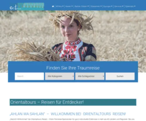 Orientaltours.de(Orientaltours) Screenshot