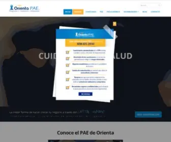 Orientapae.com(Programa de Asistencia a Empleados) Screenshot