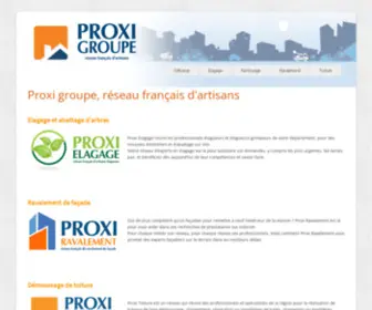 Orientationameublement.fr(PROXI GROUPE) Screenshot