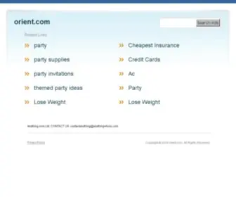 Orient.com(Orient) Screenshot