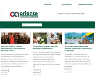 Orienteantioqueno.com(Oriente Antioqueño) Screenshot