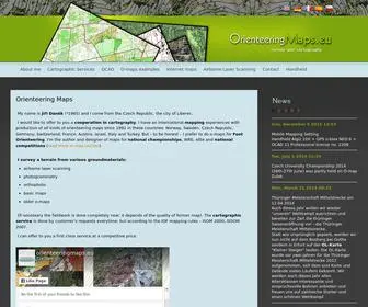 Orienteeringmaps.eu(Orienteering Maps) Screenshot
