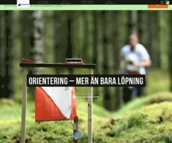 Orientering.se(Orientering) Screenshot