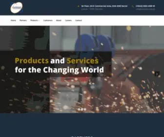 Orientes.com.pk(Orient Engineering Services) Screenshot