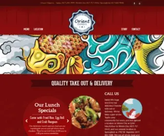 Orientexpress888.com(Quality Chinese Food Take Out and Delivery) Screenshot