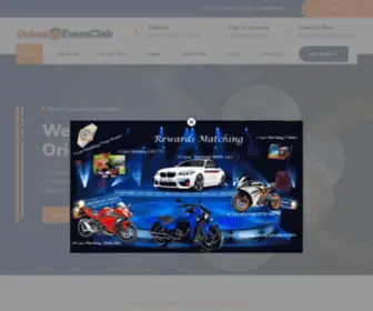 Orientforexclub.com(Orient Forex Club) Screenshot