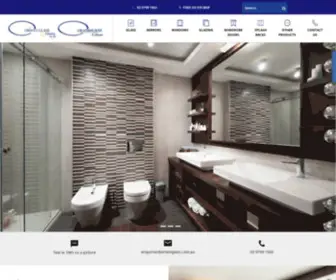 Orientglass.com.au(Orientglass) Screenshot