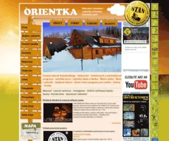 Orientka.cz(Orientka) Screenshot