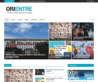 Orientre.pt(O ponto cardeal mais cool de Lisboa) Screenshot