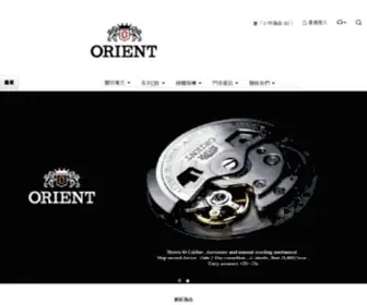 Orienttime.com.tw(ORIENT東方錶) Screenshot