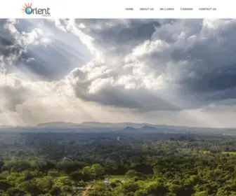 Orienttourssrilanka.com(Orient Tours Sri lanka) Screenshot