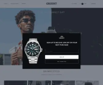 Orientwatchusa.com(Automatic Watches) Screenshot
