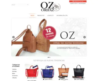 Orifaz.com.ar(Orifaz) Screenshot