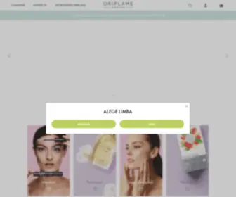 Oriflame.md(Oriflame) Screenshot