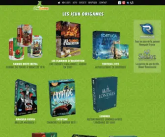 Origames.fr(Des Jeux pour toute la famille) Screenshot
