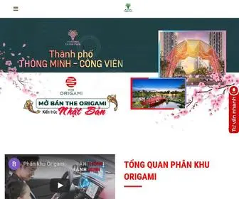 Origami-Vinhomesgrandpark.online(Vinhomes Grand Park Quận 9) Screenshot