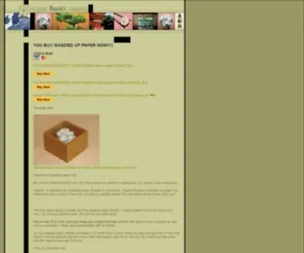 Origamiboulder.com(Origami Boulder Company) Screenshot