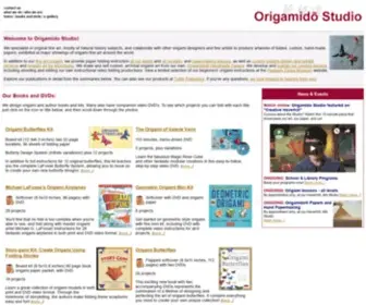 Origamido.com(Origamido Studio) Screenshot