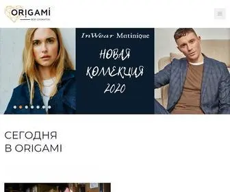 Origamigroup.ru(Клуб ORIGAMI) Screenshot