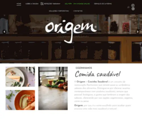 Origem.org(Cozinha Saudável) Screenshot