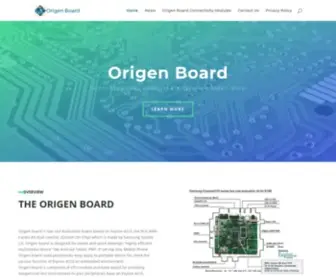 Origenboard.org(Origen Board) Screenshot