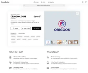 Origgon.com(Origgon) Screenshot